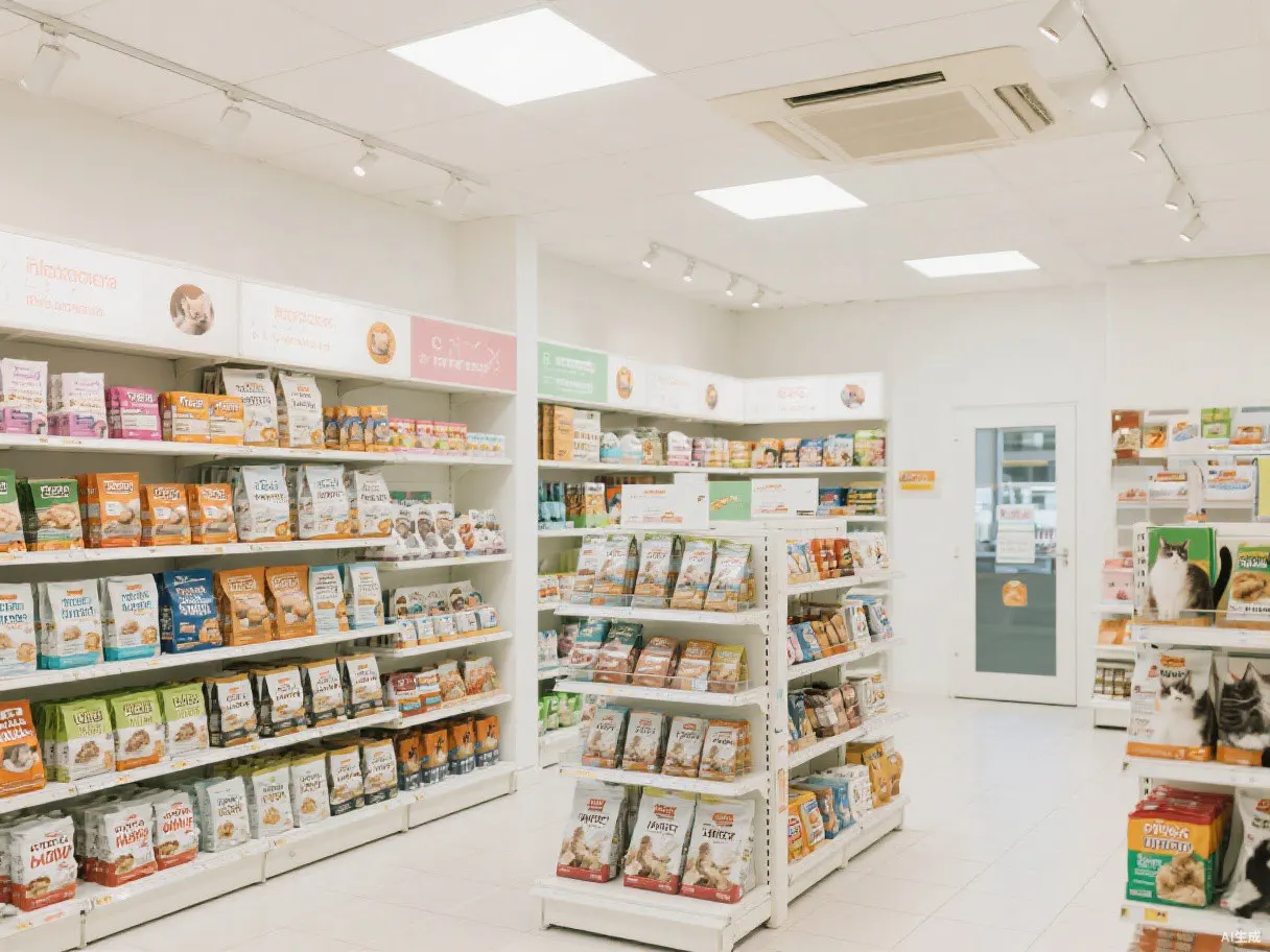 宠物店囤货